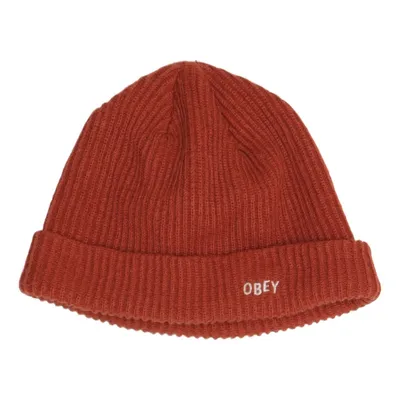 Beanie (Brown) from Obey Acrylic