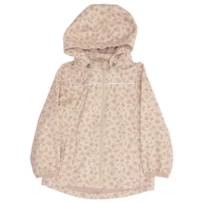 Jakke (Beige, Pink, Flerfarvet) fra Wheat Polyester