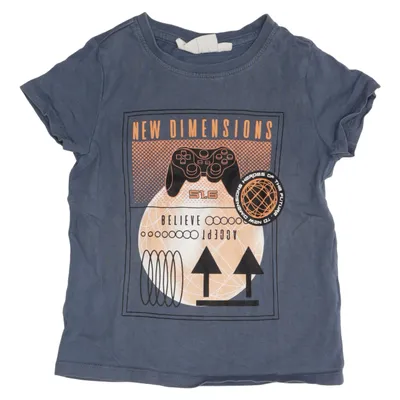 T-shirt (Blue) from OMG Cotton