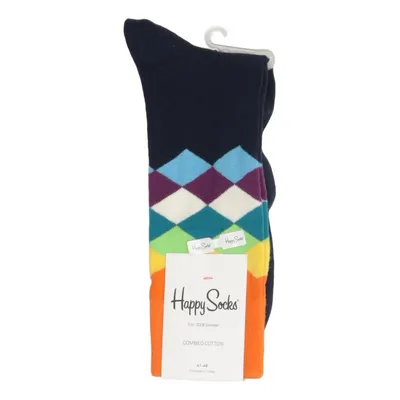 Socks (Black, Multicolored) from Happy Socks Cotton