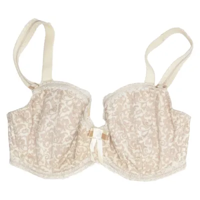 Bra (Beige) from Fauve Elastane, Polyamide, Polyester