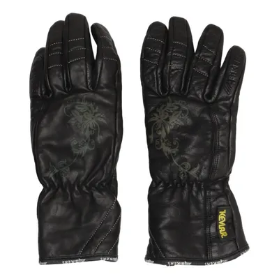 Motorcycle gloves (Black) from 4Bikers