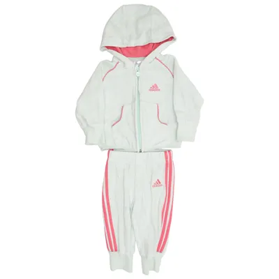 Loungewear (Green, Pink) from Adidas Cotton, Polyester