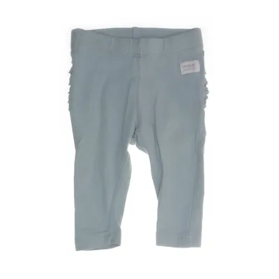 Leggings (Blue) from Lindex Newborn Cotton, Elastane