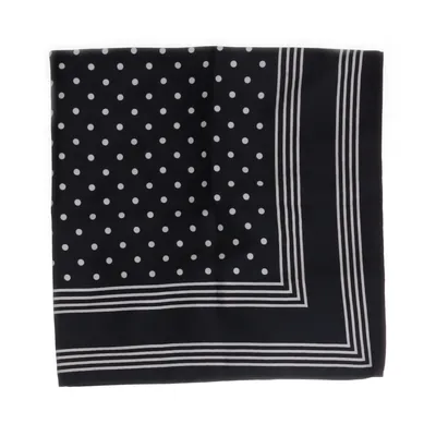 Näsduk (Svart, Vit) från H&M Polyester