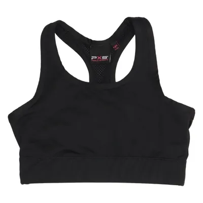 Sports bra (Black) from Phelix Sports Elastane, Polyester