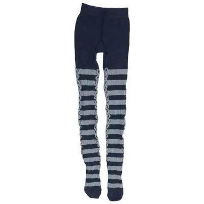 Tights (Blue, Gray) from Björn Borg