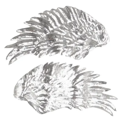 Maskeradtillbehör (Silverfärgad)