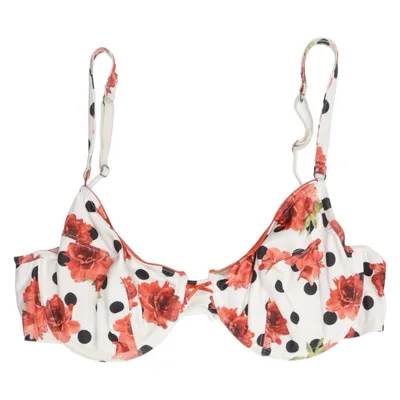 Bra (White, Red, Black) from Speidel Elastane, Polyester