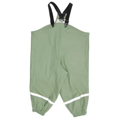Rain pants (Green) from Fix by Lindex Polyurethane