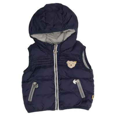 Outer vest (Blue, Gray) from Steiff Polyamide
