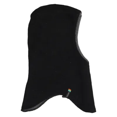 Cagoule (Noir) de Melton Coton, Élasthane, Polyester, Laine