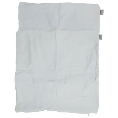 Housse de coussin (Bleu) de Linum Coton