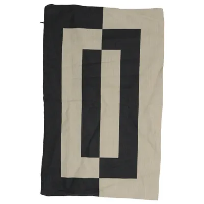 Kussensloop (Zwart, Beige) van H&M Home Katoen