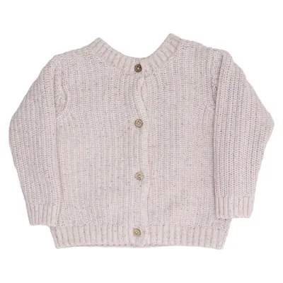 Cardigan (Rose, Multicolore) de Alana Coton biologique, Polyester recyclé