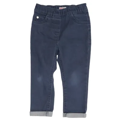 Spijkerbroek (Blauw) van Petite Chérie Katoen, Elastaan, Polyester