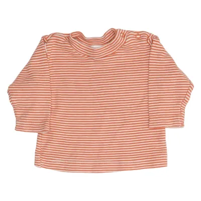Lange mouwen shirt (Rood, Wit) van Dirkje Katoen