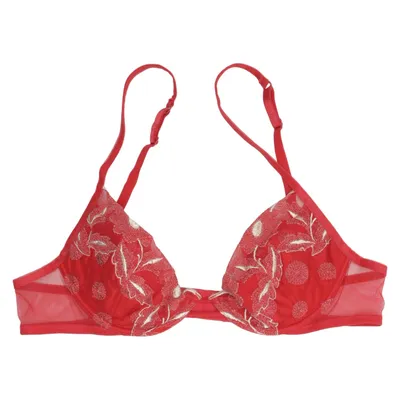 Bh (Rood) van Malizia by La Perla Katoen, Elastaan, Polyamide, Viscose