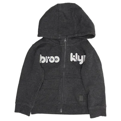 Capuchon sweater (Grijs) van Brooklyn Industries Katoen, Polyester