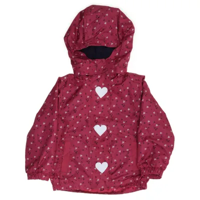 Regnjacka (Rosa, Vit) från Impidimpi Polyester