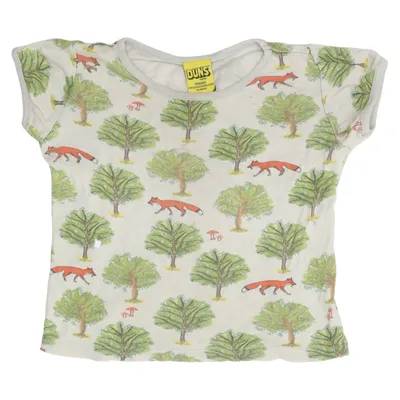 T-shirt (Beige, Green, Red) from Duns Sweden Organic cotton