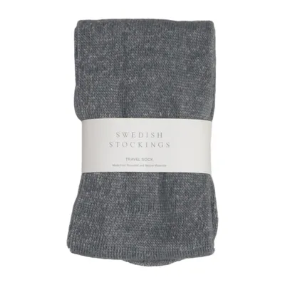 Sokken (Travel Sock) van Swedish Stockings Organisch katoen, Gerecycled polyester