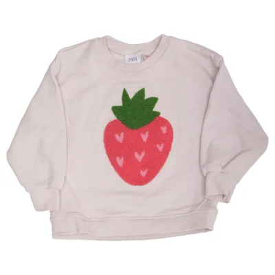 Collegetröja (Rosa) från Zara Bomull, Elastan