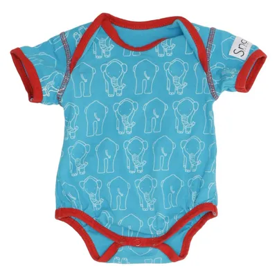 Body (Blue, Red) from Snoozy Scandinavia Cotton, Elastane