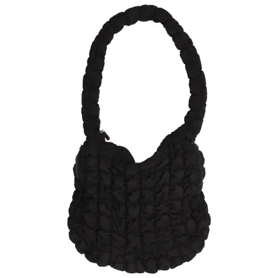 Sac à bandoulière (Noir) de Artdeco Coton, Polyester recyclé