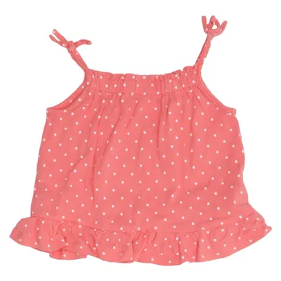 Top (Roze, Wit) van Little Me Katoen