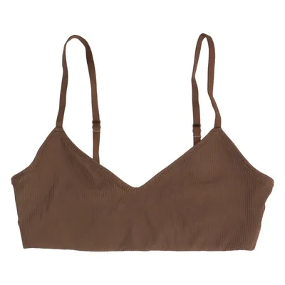 Brassière (Marron) de Organic Basics Élasthane, Polyamide