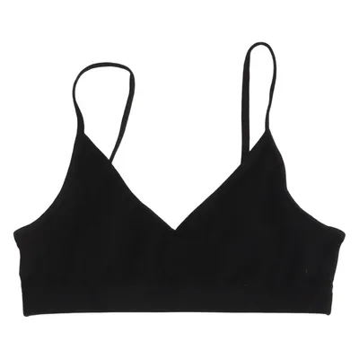 Brassière (Noir) de H&M Coton, Élasthane