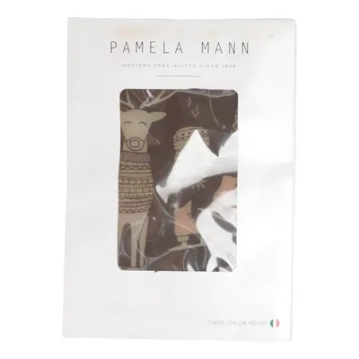 Collants polaires (Christmas Woodland Animal Printed Tights) de Pamela Mann Élasthane, Polyamide