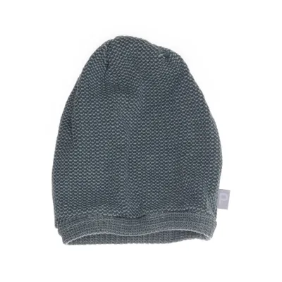 Beanie (Blauw, Wit) van Pusblu Katoen