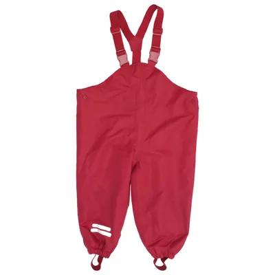 Regnbukser  (Rød) fra Happy Kids by Tchibo Polyester