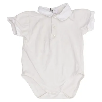 Body (Blanc) de Mimirose Coton, Élasthane