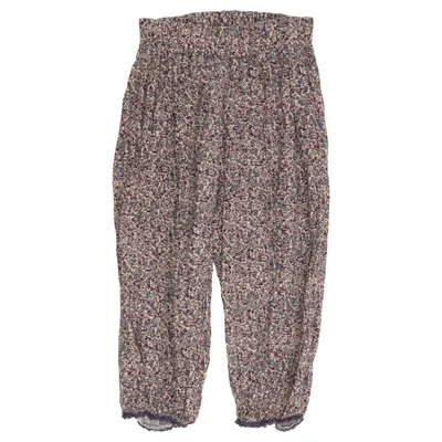 Corduroy pants (Beige, Multicolored) from Christina Rohde