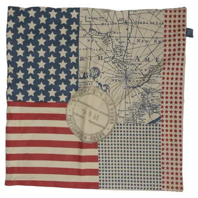 Sierkussensloop (Rood, Blauw, Beige, Wit) van Gripsholm