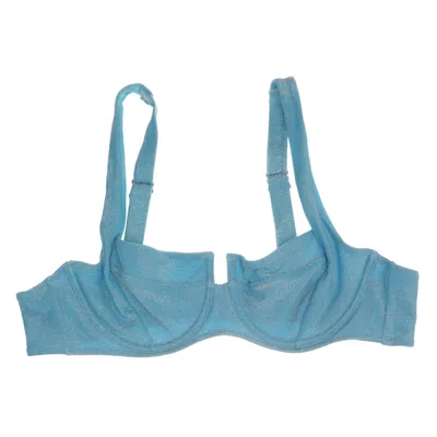 Bikiniöverdel (Blå) från Bik Bok Swimwear Elastan, Metallfiber, Polyamid, Polyester