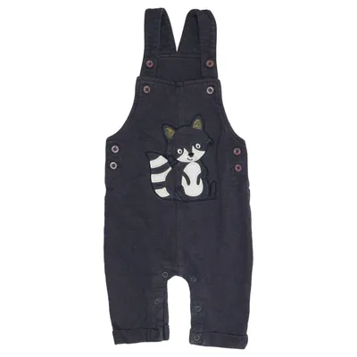 Rompers (Blue) from Pusblu Cotton