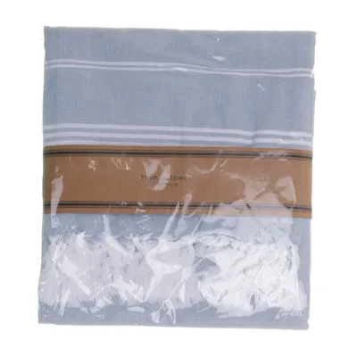Pläd (Blå, Vit) från Hamam Towels