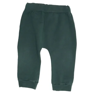 Joggingbroek (Groen) van Newbaby Katoen, Elastaan