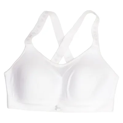 Sports bra (White) from Under Armour Elastane, Polyester