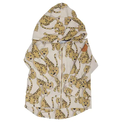 Huvtröja (Beige, Flerfärgad) från Dear Sophie Bomull, Elastan