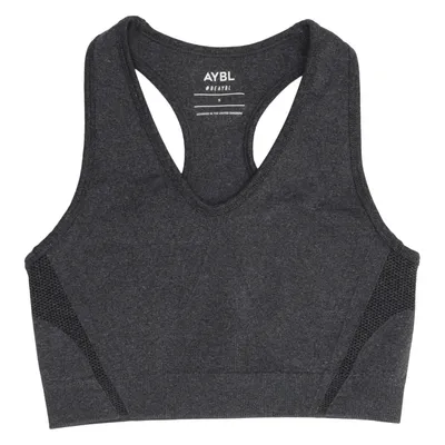 Sports bra (Gray) from AYBL Elastane, Polyamide, Polyester