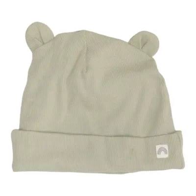 Beanie (Green) from Lindex Baby Cotton, Elastane
