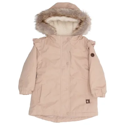 Winterjas (Roze) van Topomini Katoen, Polyamide, Polyurethaan, Gerecycled polyester