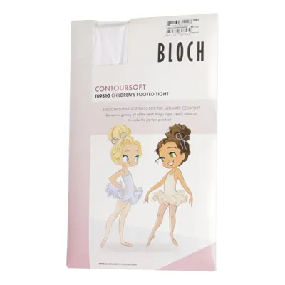 Strømpebukser (Contoursoft) fra Bloch Elastan, Polyamid