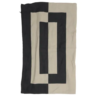 Kussensloop (Zwart, Beige) van H&M Home Katoen