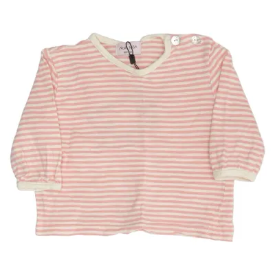 Långärmad t-shirt (Rosa, Vit) från Noa Noa